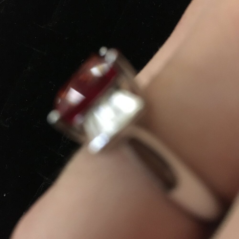 Bbj Ruby Fashion Ring - image 3